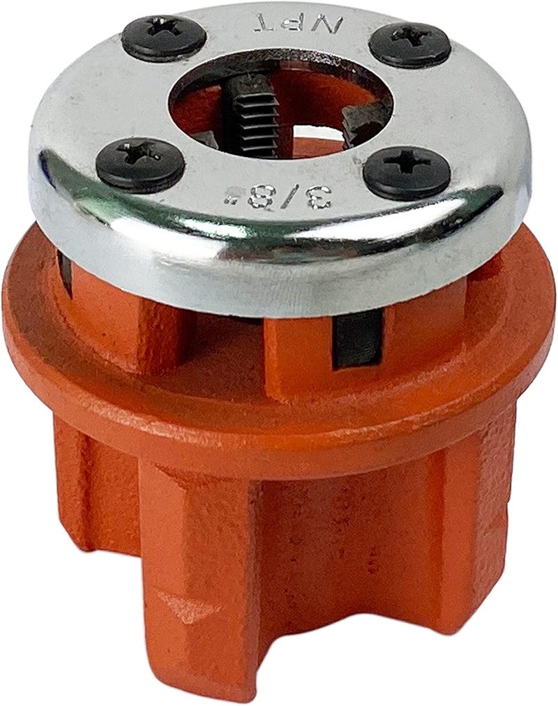 HFS Ratchet Pipe Threader Kit Replacement 3/8-inch Dies - Image 1